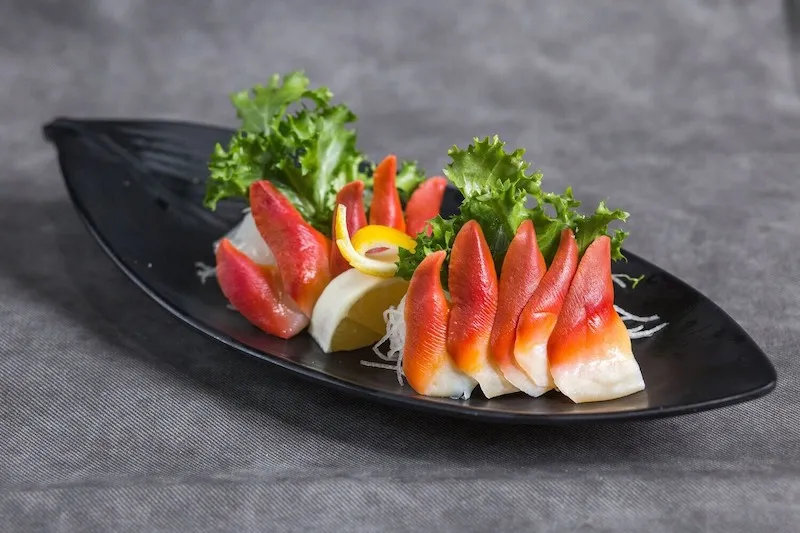 Thăng hoa vị Sashimi, kết tinh văn hoá và nghệ thuật ẩm thực Nhật Bản