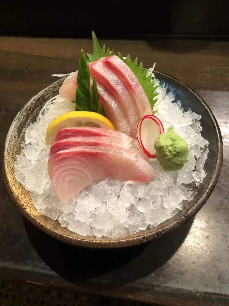 Thăng hoa vị Sashimi, kết tinh văn hoá và nghệ thuật ẩm thực Nhật Bản