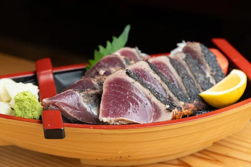 Thăng hoa vị Sashimi, kết tinh văn hoá và nghệ thuật ẩm thực Nhật Bản