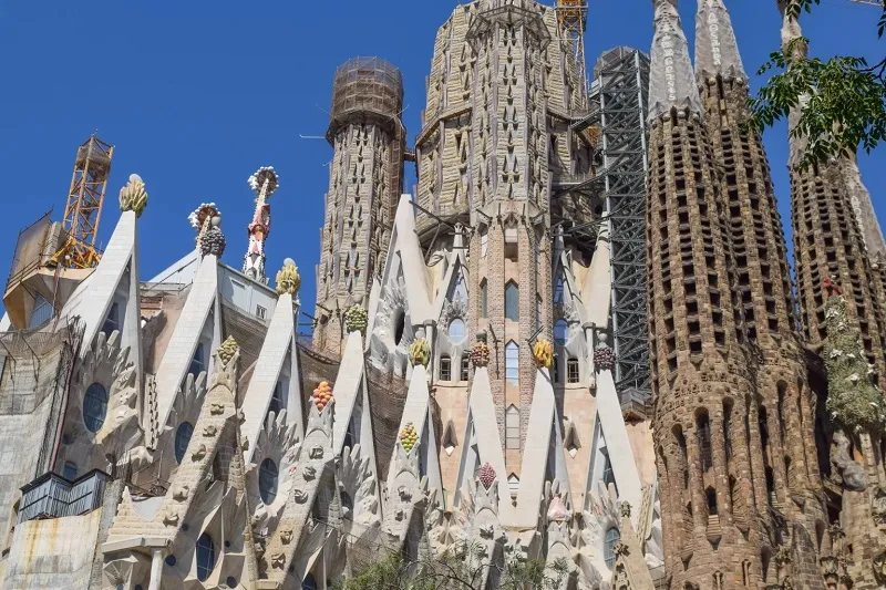 Thánh đường Sagrada Familia kiệt tác kiến trúc tại Tây Ban Nha