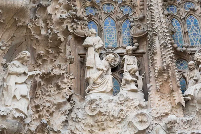 Thánh đường Sagrada Familia kiệt tác kiến trúc tại Tây Ban Nha