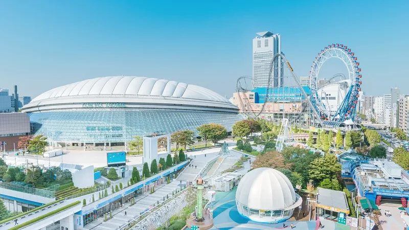 Thánh đường Tokyo Dome nơi giấc mơ trở thành hiện thực