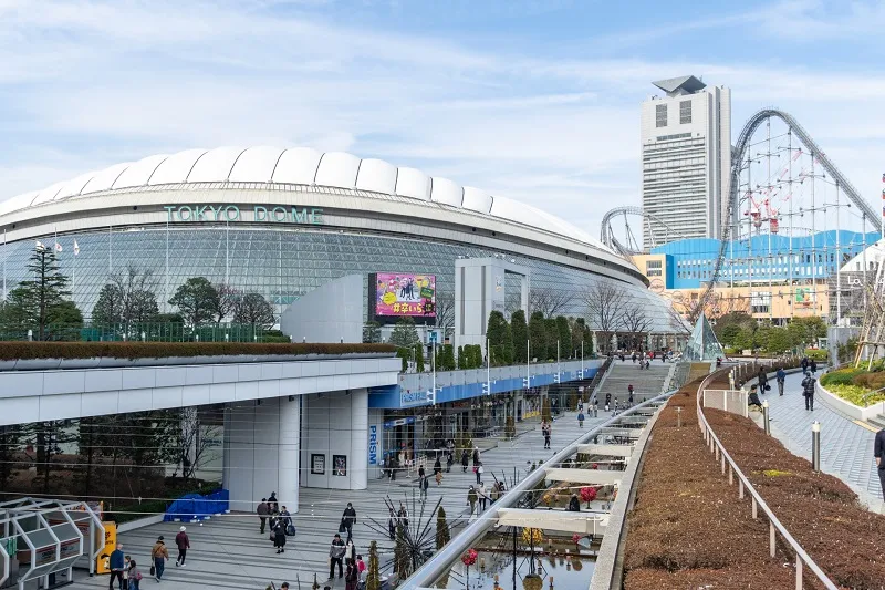 Thánh đường Tokyo Dome nơi giấc mơ trở thành hiện thực