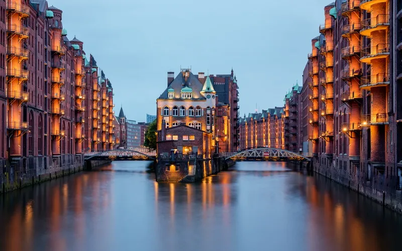 Thành phố cảng Hamburg Đức, nơi ký ức và hiện tại giao thoa