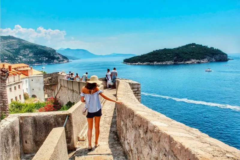 Thành phố cổ Dubrovnik viên ngọc quý của vùng Adriatic