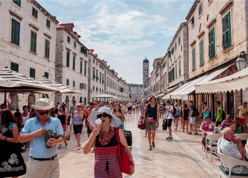 Thành phố cổ Dubrovnik viên ngọc quý của vùng Adriatic