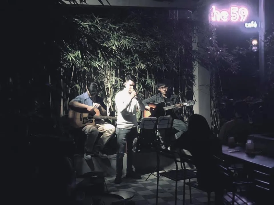 The 59 Café – Quán café núp hẻm với vẻ đẹp hoài cổ đặc biệt