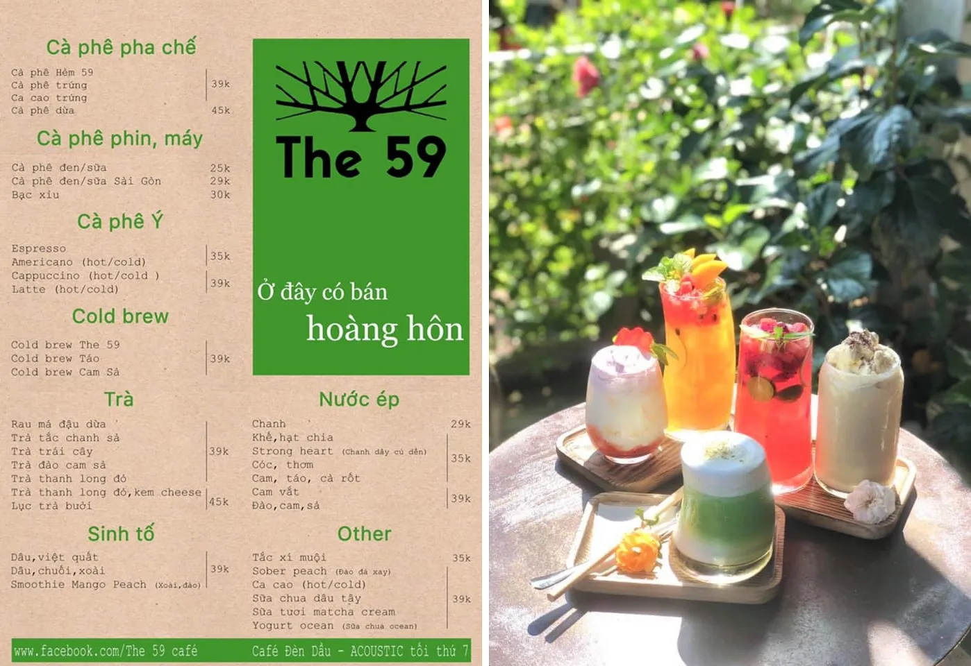 The 59 Café – Quán café núp hẻm với vẻ đẹp hoài cổ đặc biệt