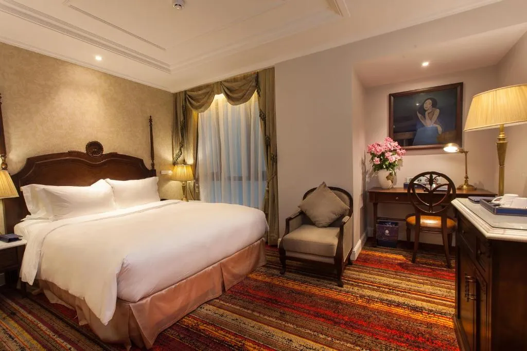 The Lapis Hotel, nét sang trọng và quý phái nổi bật ngay giữa lòng thủ đô