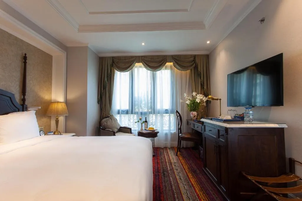 The Lapis Hotel, nét sang trọng và quý phái nổi bật ngay giữa lòng thủ đô