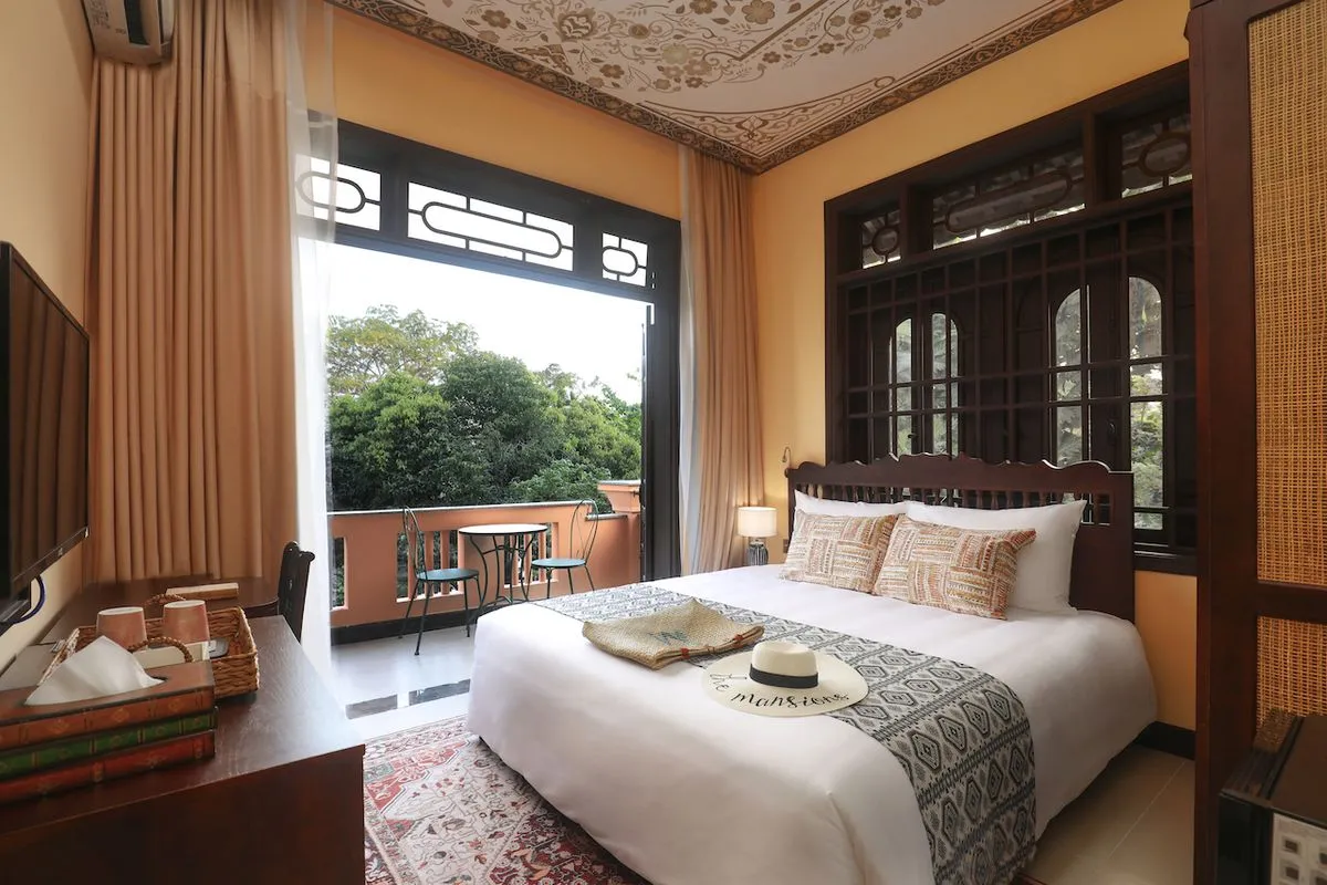 The Mansion Hoi An – Khách sạn 3 sao với một không gian vô cùng mới lạ