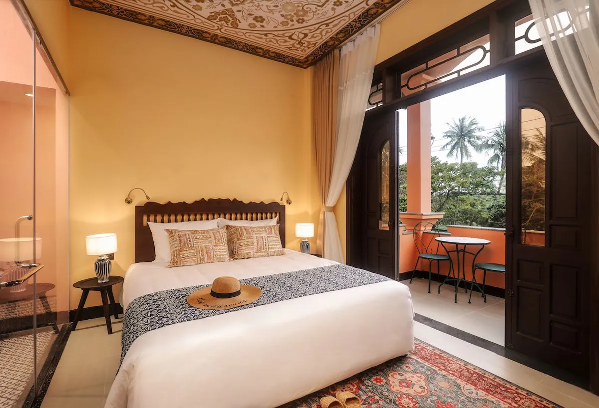 The Mansion Hoi An – Khách sạn 3 sao với một không gian vô cùng mới lạ