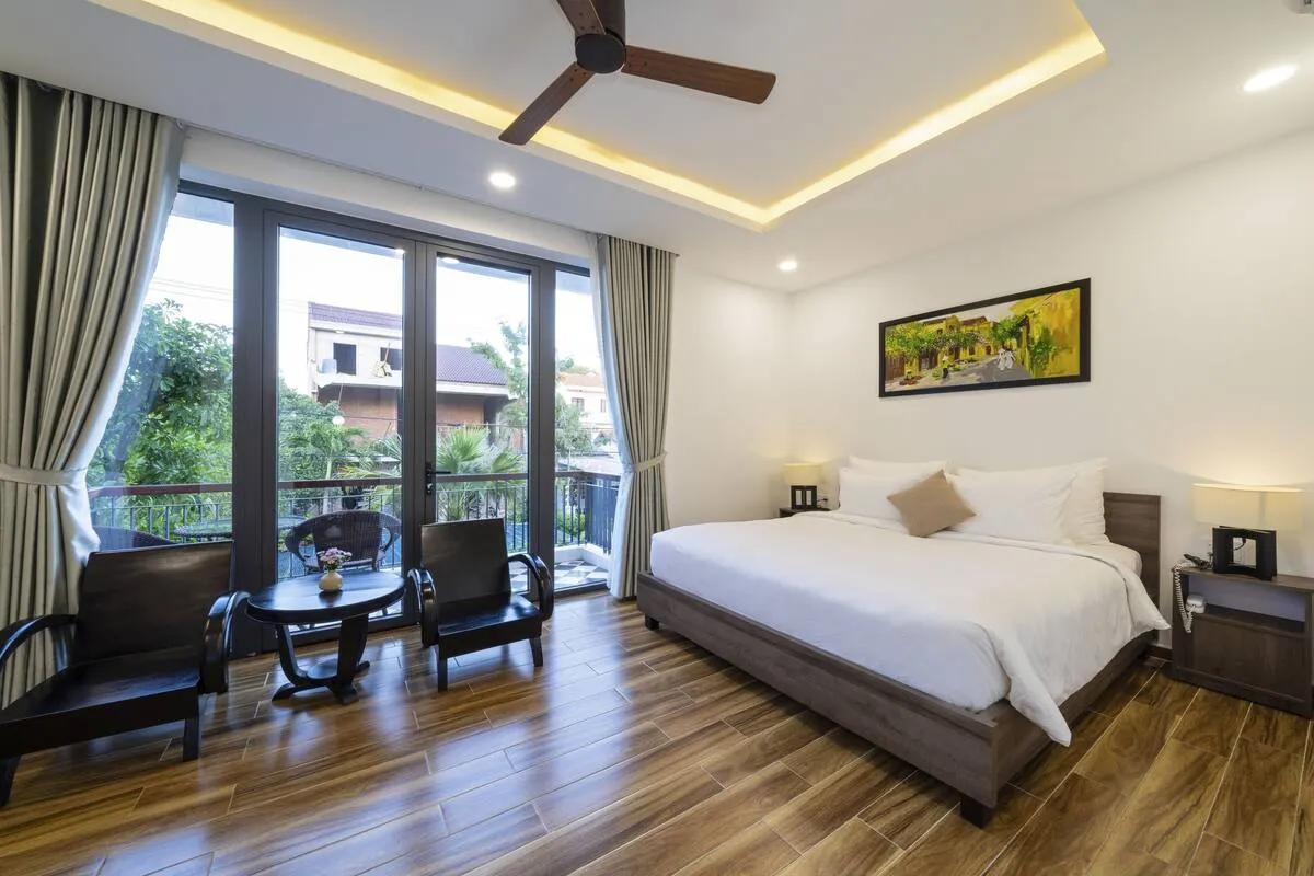 The Nam An Villa Hoi An – Biệt thự An Nam với vẻ đẹp thanh lịch, mỹ miều