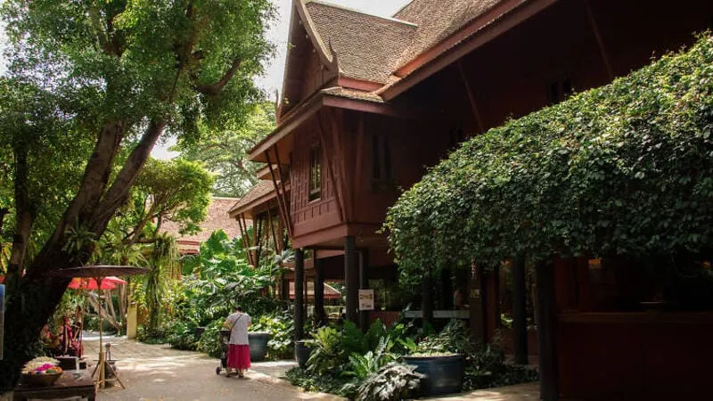 Thiền tịnh với không gian Jim Thompson House mang sắc màu phương Đông