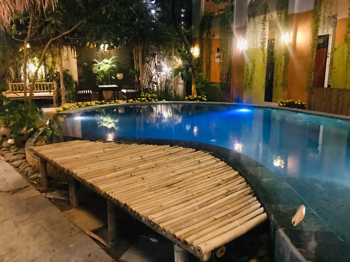 Thư giãn cực phiêu, sống ảo cực chill ở OHANA Garden Boutique Villa