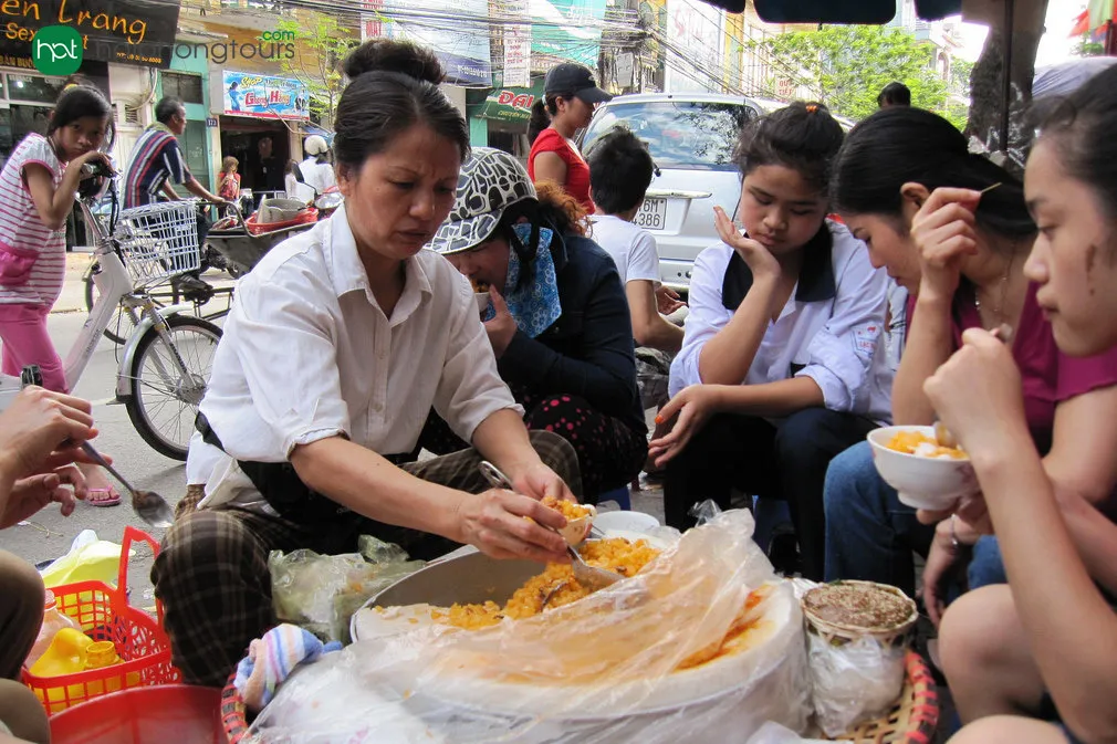 Thử là mê ăn là ghiền món Bánh đúc tàu Hải Phòng