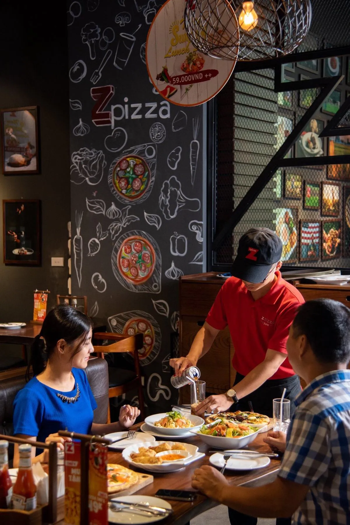 Thưởng thức ẩm thực ‘như Ý’ tại Zpizza – Chuỗi nhà hàng của Mỹ