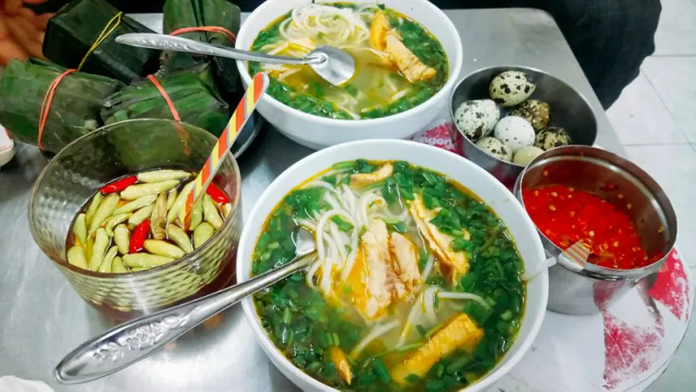 Thưởng thức Bánh canh cá lóc Đồng Xoài và hương vị hấp dẫn khó quên