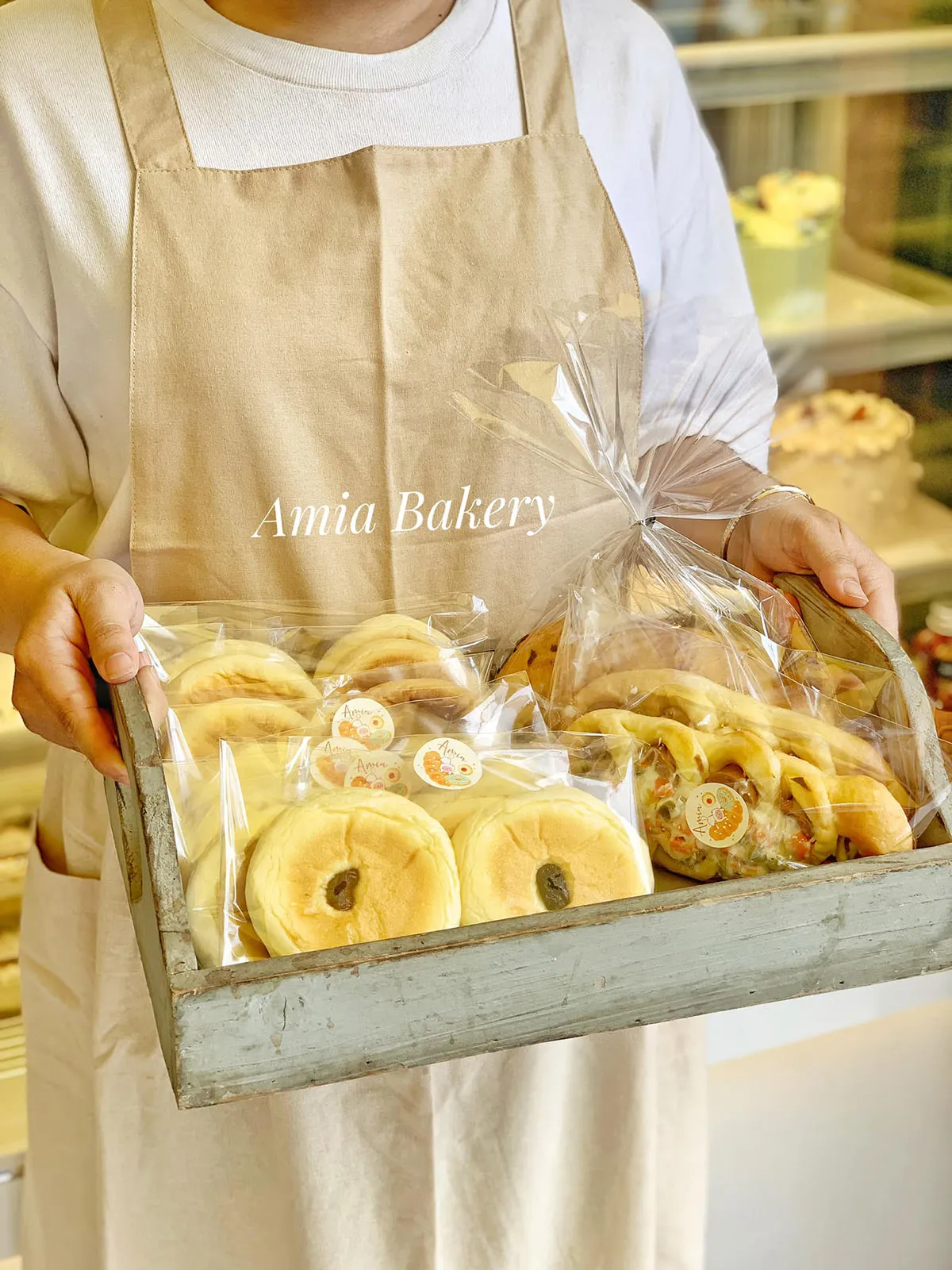 Tiệm trà AMIA Coffee Tea Bakery và không gian siêu ngọt ngào