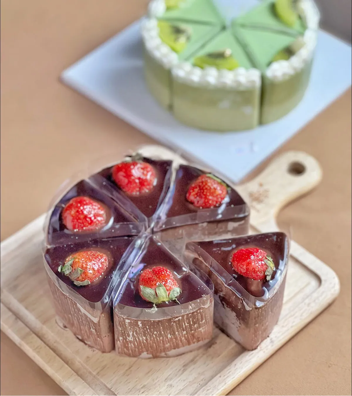 Tiệm trà AMIA Coffee Tea Bakery và không gian siêu ngọt ngào