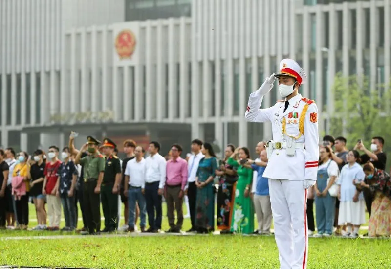 Tìm hiểu lễ Thượng cờ: niềm tự hào của dân tộc Việt Nam