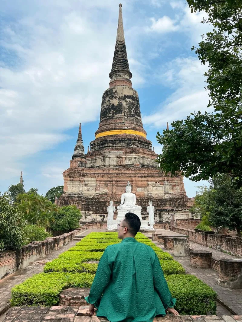 Tìm về Ayutthaya yên bình cùng công trình kiến trúc cổ