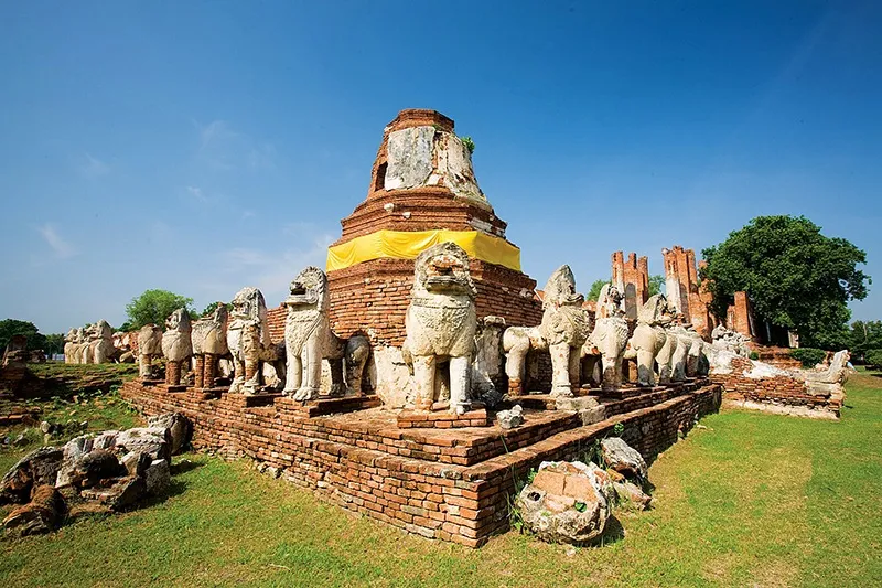 Tìm về Ayutthaya yên bình cùng công trình kiến trúc cổ