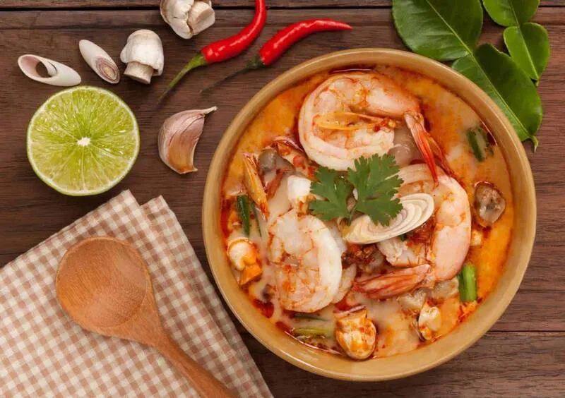 Tomyum, mỹ vị tinh hoa của ẩm thực Thái