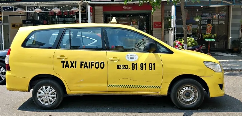 Tổng hợp các Số Điện Thoại hãng Taxi Hội An