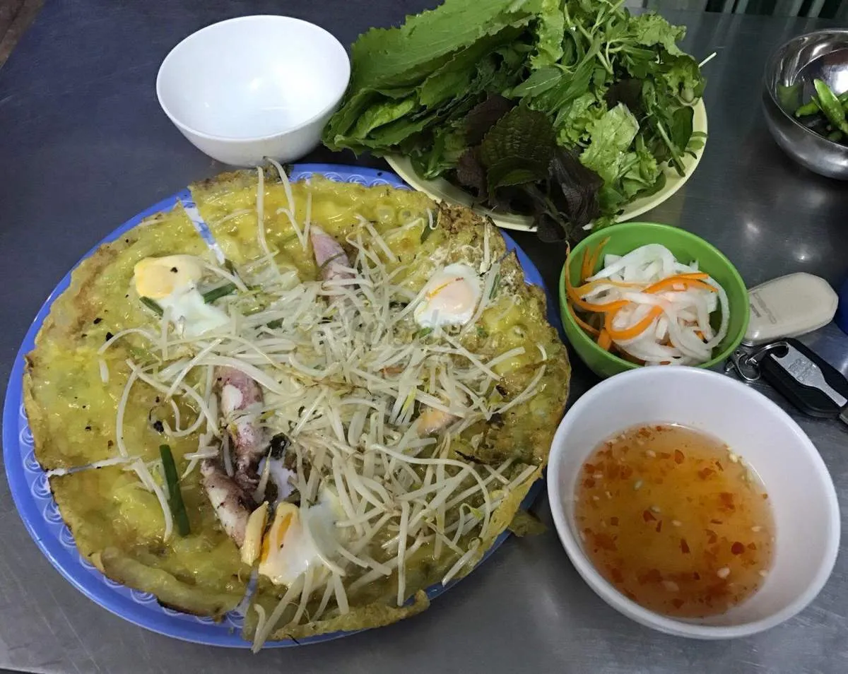 Top 10 quán bánh xèo mực Nha Trang thơm ngon hấp dẫn