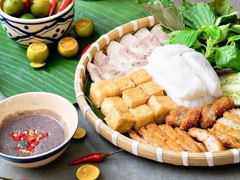 Top 10 quán bún đậu mắm tôm Đà Nẵng đỉnh của chóp