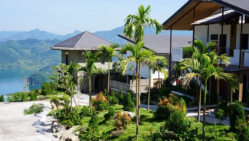 Top 11 resort Hoà Bình trải nghiệm thiên nhiên trên sườn đồi