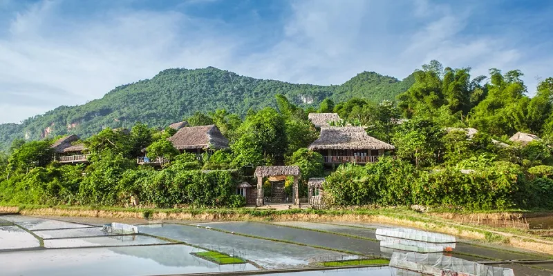 Top 11 resort Hoà Bình trải nghiệm thiên nhiên trên sườn đồi