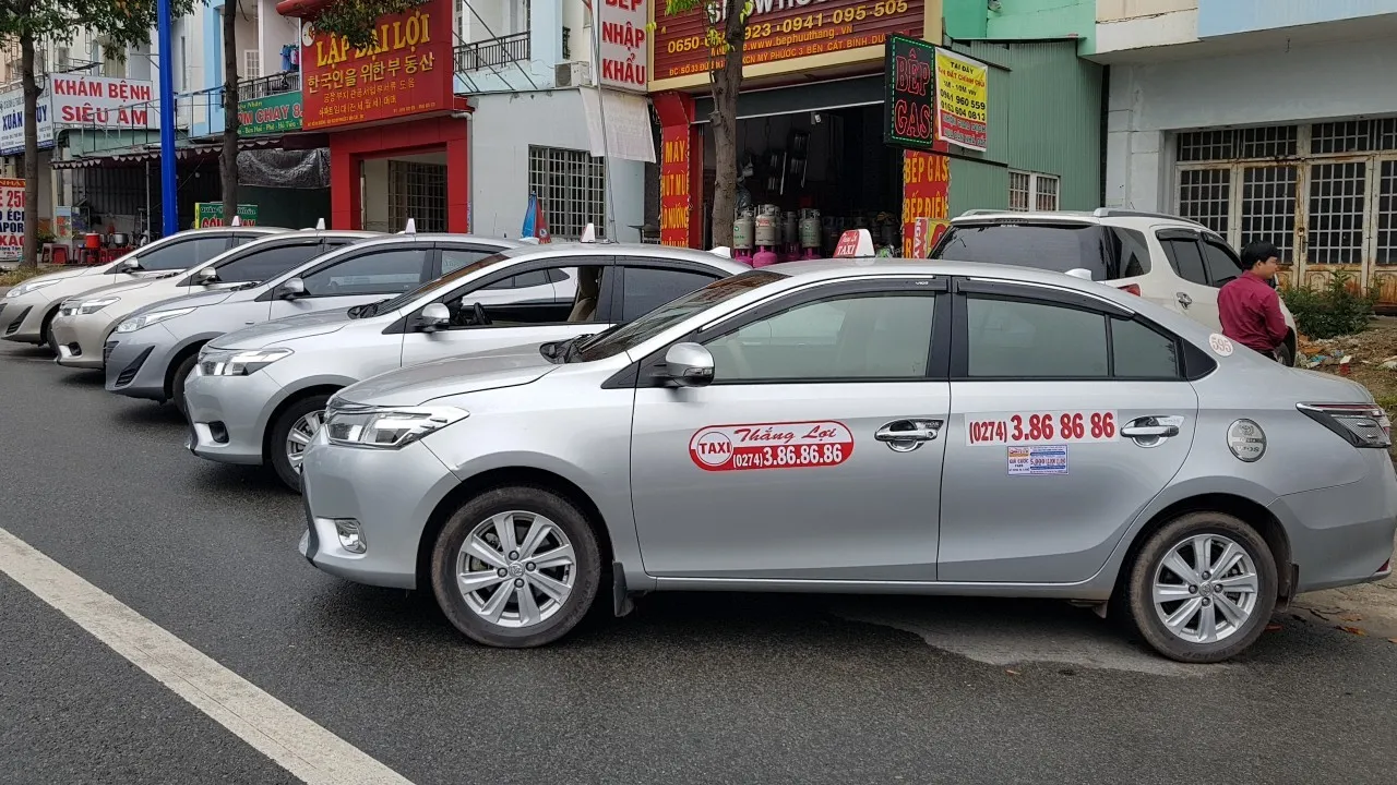 Top 14 hãng taxi Biên Hòa tốt nhất, phục vụ 24/24