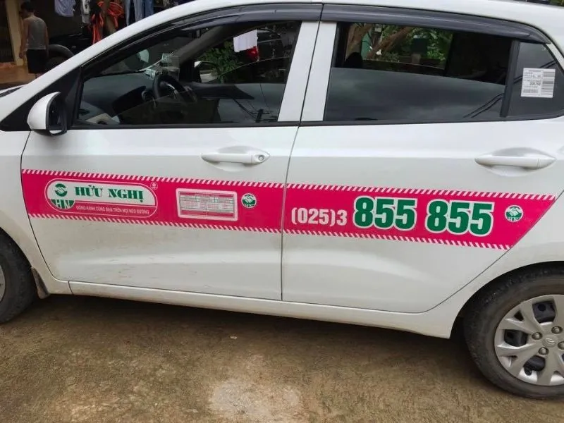 Top 5 hãng taxi Lạng Sơn chất lượng cao, giá tốt