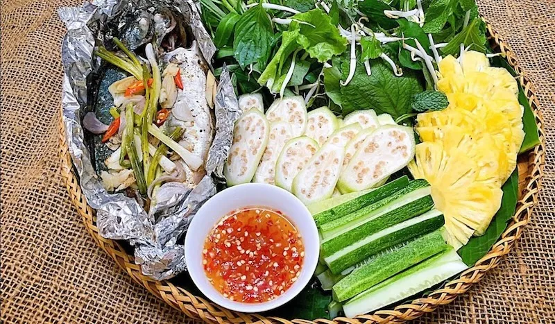 Top 7 quán cá nục hấp cuốn bánh tráng hấp dẫn tại Đà thành