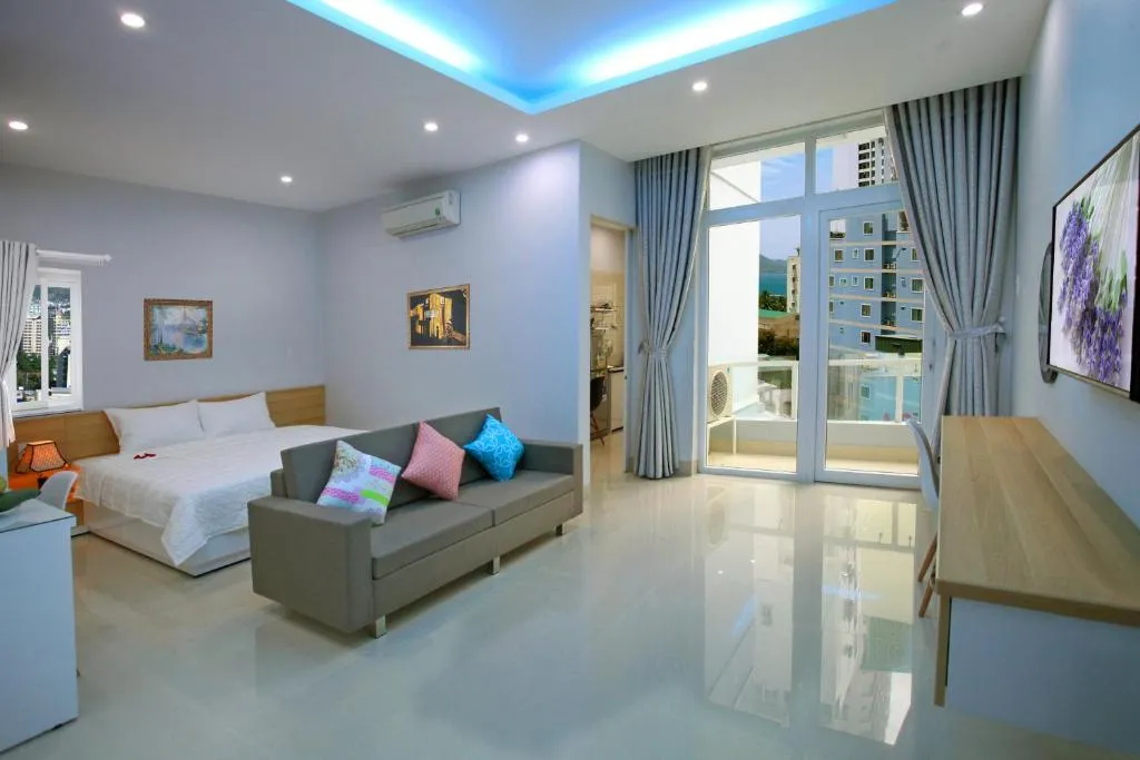 Trải nghiệm An Phu Gia Apartment Hotel với căn hộ ấm áp tại Nha Trang