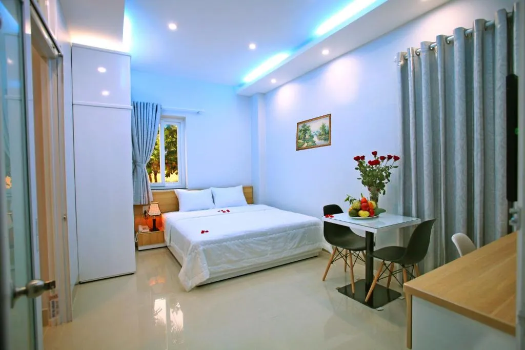 Trải nghiệm An Phu Gia Apartment Hotel với căn hộ ấm áp tại Nha Trang