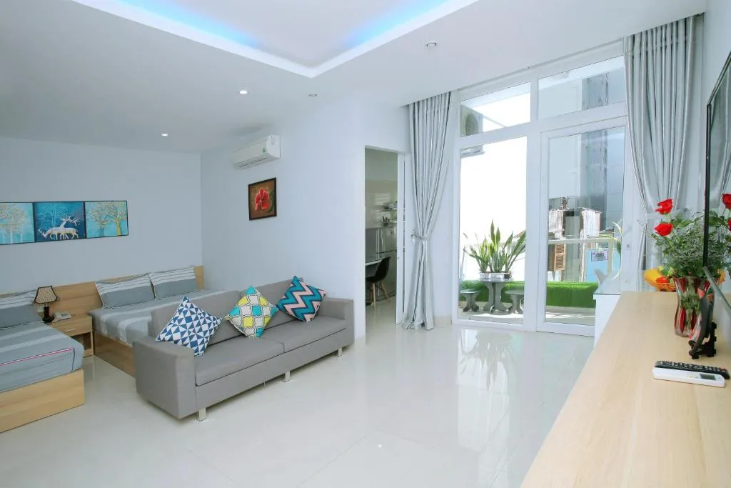 Trải nghiệm An Phu Gia Apartment Hotel với căn hộ ấm áp tại Nha Trang