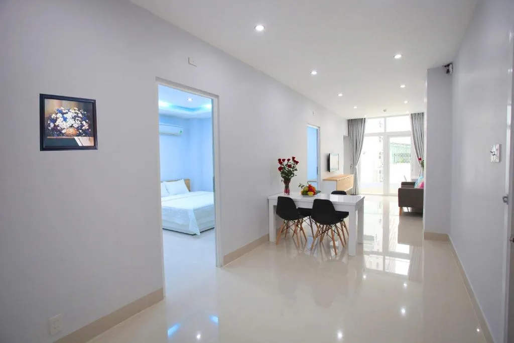 Trải nghiệm An Phu Gia Apartment Hotel với căn hộ ấm áp tại Nha Trang