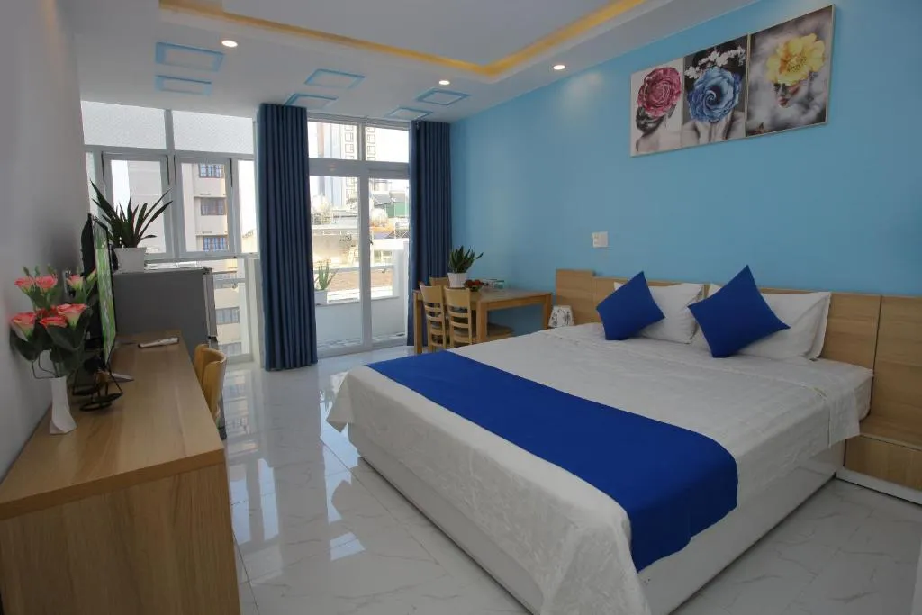 Trải nghiệm An Phu Gia Apartment Hotel với căn hộ ấm áp tại Nha Trang