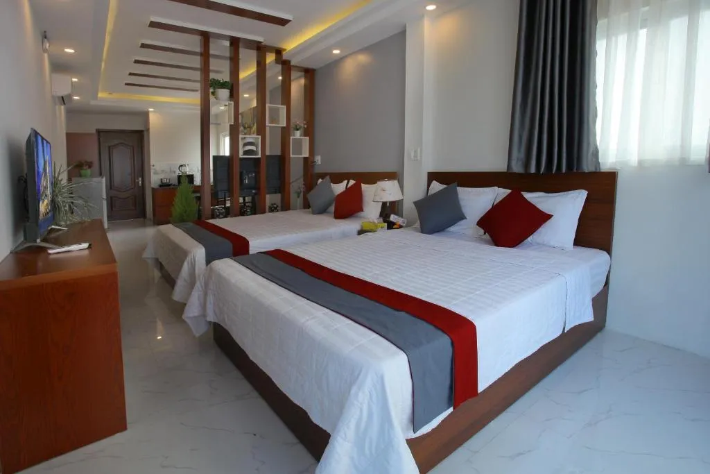 Trải nghiệm An Phu Gia Apartment Hotel với căn hộ ấm áp tại Nha Trang