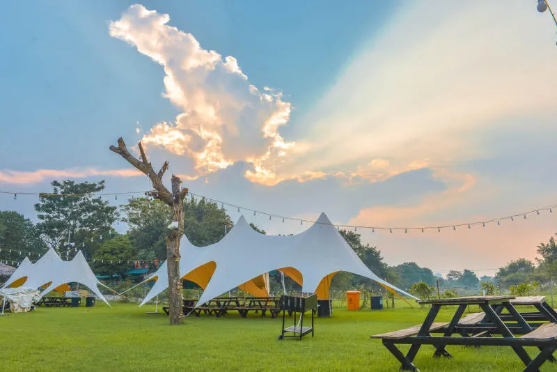 Trải nghiệm cà phê cắm trại Sixdoong Cafe Camping độc đáo