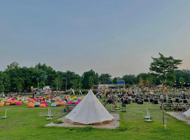 Trải nghiệm cà phê cắm trại Sixdoong Cafe Camping độc đáo