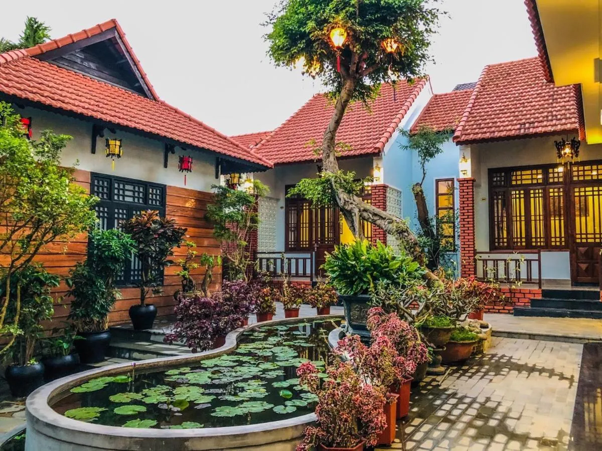 Trải nghiệm cuộc sống làng quê Việt Nam yên bình tại Betel Garden Villas