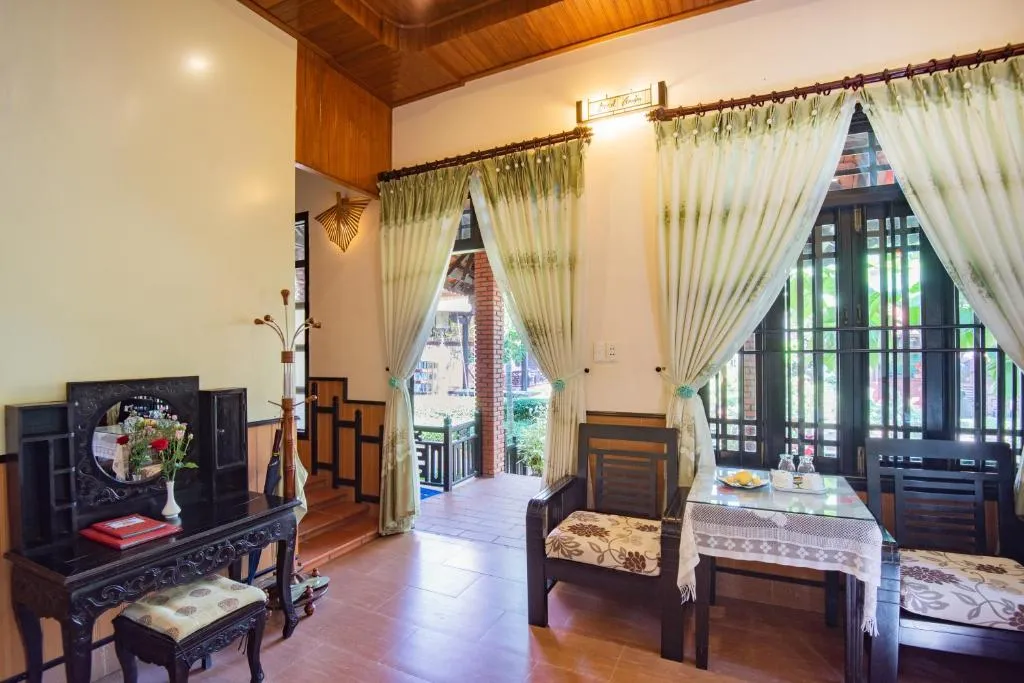 Trải nghiệm cuộc sống làng quê Việt Nam yên bình tại Betel Garden Villas