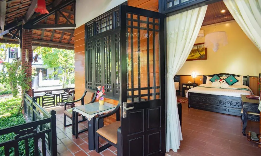 Trải nghiệm cuộc sống làng quê Việt Nam yên bình tại Betel Garden Villas