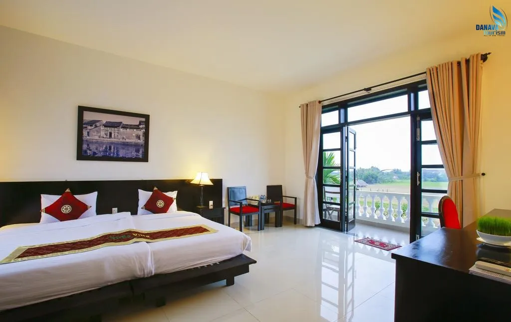 Trải nghiệm dịch vụ nghỉ dưỡng giá rẻ tiện nghi tại Hoi An Red Frangipani Villa