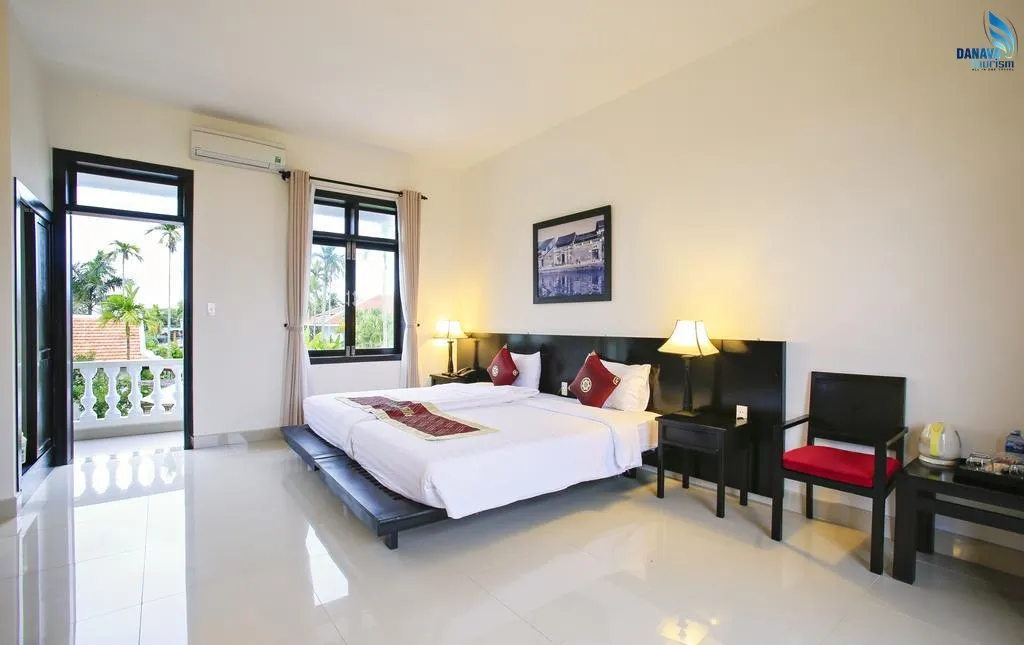 Trải nghiệm dịch vụ nghỉ dưỡng giá rẻ tiện nghi tại Hoi An Red Frangipani Villa