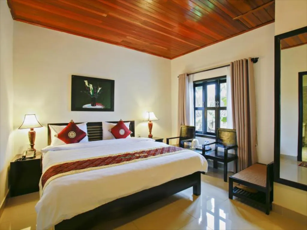 Trải nghiệm dịch vụ nghỉ dưỡng giá rẻ tiện nghi tại Hoi An Red Frangipani Villa